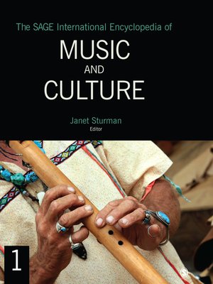 cover image of The SAGE International Encyclopedia of Music and Culture